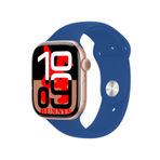 Apple iPhone 12 Pro Max Uyumlu Mavi Akıllı Saat Watch10 2025 Hediyeli AMOLED EKRAN