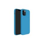 Apple Iphone 12 Pro Max Uyumlu Nano Arka Koruma Kılıf - Mavi