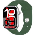Apple iPhone 12 Pro Uyumlu Haki Akıllı Saat Watch10 2025 Hediyeli AMOLED EKRAN