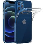 Apple iPhone 12 Pro Uyumlu Kılıf A+ Şeffaf Lüx Süper Yumuşak 0.3mm Ince Süper Silikon