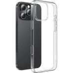 Apple iPhone 12 Pro Uyumlu Kılıf Zebana Şeffaf Soft Silikon Kılıf Şeffaf