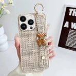 Apple iPhone 12 Pro Uyumlu Kılıf Zebana Teddy Silikon Kılıf Bej