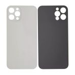 Apple İphone 12 Pro Uyumlu Logolu Arka Pil Batarya Kapağı - Lens Hariç