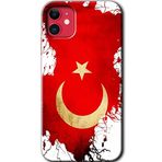 Apple iPhone 12 Türkiyem Baskılı Uyumlu Silikon Kılıf
