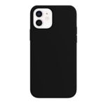 Apple iphone 12 Uyumlu Ruber Case Yumuşak Kılıf Kamera Çıkıntılı Kadife Dokulu