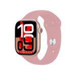 Apple iPhone 12 Uyumlu TozPembe Akıllı Saat Watch10 2025 Hediyeli AMOLED EKRAN