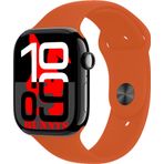 Apple iPhone 12 Uyumlu Turuncu Akıllı Saat Watch10 2025 Hediyeli AMOLED EKRAN