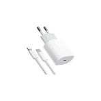 Apple İphone 13-13 Pro- 13 Pro Max Uyumlu 20W Şarj Adaptörü Lightning 1Metre Kablo