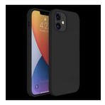 Apple iPhone 13 6.1'' İnce Mat Silikon Kılıf Siyah