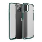 Apple iPhone 13 ile uyumlu Kılıf Mat Volks Case Koyu Yeşil