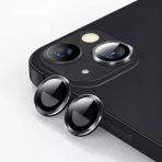 Apple İphone 13 Lens Kamera Koruyucu Siyah