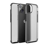 Apple iPhone 13 Mini ile uyumlu Kılıf Mat Volks Case Siyah