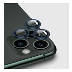 Apple iPhone 13 Pro 6.1'' Metal Çerçeveli Kamera Koruma Lensi Mavi