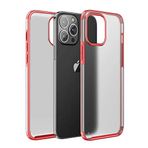 Apple iPhone 13 Pro ile uyumlu Kılıf Mat Volks Case Kırmızı