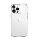Apple iPhone 13 Pro ile uyumlu Kılıf Şeffaf Ultra İnce Airbag Tasarımlı Okka Kapak Renksiz