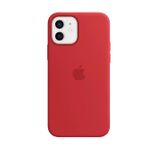 Apple Iphone 13 Pro Lansman İçi Kadife Silikon Kılıf Kırmızı SE1728