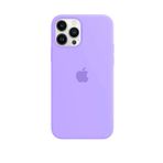 Apple Iphone 13 Pro Lansman İçi Kadife Silikon Kılıf Lila SE1727