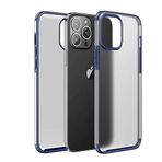 Apple iPhone 13 Pro Max ile uyumlu Kılıf Mat Volks Case Lacivert