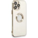 Apple iPhone 13 Pro Max Kılıf Store Silikon - Beyaz - Renkli