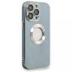 Apple İphone 13 Pro Max Kılıf Store Silikon - Sierra Blue