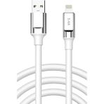 Apple Iphone 13 Pro Max Şarj Kablosu 3.4A Lightning - SC64L-BEYAZ