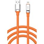 Apple Iphone 13 Pro Max Şarj Kablosu 3.4A Lightning - SC64L-TURUNCU