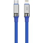 Apple Iphone 13 Pro Max Şarj Kablosu 3.4A Lightning - SC67L-MAVI