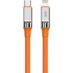 Apple Iphone 13 Pro Şarj Kablosu 3.4A Lightning - SC67L-TURUNCU