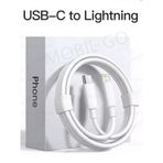 Apple iPhone 14 13 12 11 Serileri Uyumlu Hızlı Şarj Kablosu Usb c Lightning 1