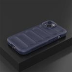 Apple İphone 14 Kılıf Esnek TPU Oyuklu Arka Yüzey Tasarımlı Zore Etnik Silikon Kapak
