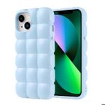 Apple İphone 14 Kılıf Parlak Esnek Silikon Zore Dom Dom Kapak