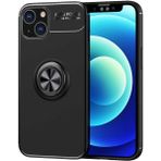 Apple iPhone 14 Kılıf Ravel Silikon Kapak-Siyah