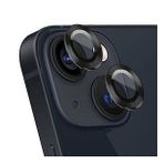 Apple iPhone 14 Plus 6.7'' Metal Çerçeveli Kamera Koruma Lensi Siyah