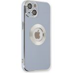Apple iPhone 14 Plus Kılıf Store Silikon - Sierra Blue - Renkli