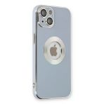 Apple İphone 14 Plus Kılıf Store Silikon - Sierra Blue