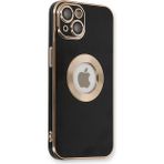 Apple iPhone 14 Plus Kılıf Store Silikon - Siyah - Renkli