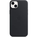 Apple iPhone 14 Plus Leather Magsafe Mıdnight Telefon Kılıfı