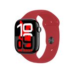 Apple iPhone 14 Plus Uyumlu Kırmızı Akıllı Saat Watch10 2025 Hediyeli AMOLED EKRAN