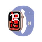 Apple iPhone 14 Plus Uyumlu Lila Akıllı Saat Watch10 2025 Hediyeli AMOLED EKRAN