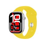 Apple iPhone 14 Plus Uyumlu Sarı Akıllı Saat Watch10 2025 Hediyeli AMOLED EKRAN