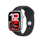 Apple iPhone 14 Plus Uyumlu Siyah Akıllı Saat Watch10 2025 Hediyeli AMOLED EKRAN