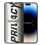 Apple iPhone 14 Pro Hayalet Ekran Koruyucu Mat Seramik Hayalet