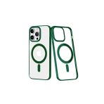 Apple İphone 14 Pro Kılıf Element Magneticsafe Sert Kapak - Köknar Yeşili