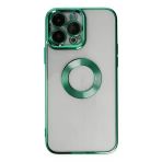 Apple İphone 14 Pro Kılıf Slot Silikon - Köknar Yeşili