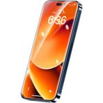 Apple iPhone 14 Pro Max benks V Pro Plus Şeffaf Ekran Koruyucu - Siyah
