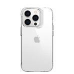 Apple iPhone 14 Pro Max ile uyumlu Kılıf Şeffaf Ultra İnce Airbag Tasarımlı Okka Kapak Renksiz