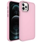 Apple iPhone 14 Pro Max Kılıf Metal Çerçeve ve Buton Tasarımlı Sert Botx Kapak