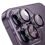 Apple İphone 14 Pro Max Lens Kamera Koruyucu Mercek Mor