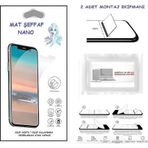 Apple iPhone 14 PRO MAX Nano Ekran Koruyucu Ultra İNCE Esnek MAT Şeffaf
