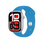 Apple iPhone 14 PRO MAX Uyumlu Açık Mavi Akıllı Saat Watch10 2025 Hediyeli AMOLED EKRAN